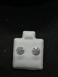 VVS Moissanite “Cluster” Earring Studs