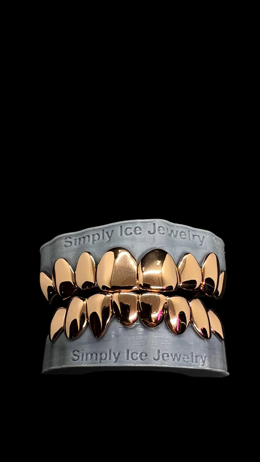 Rose Gold Grillz