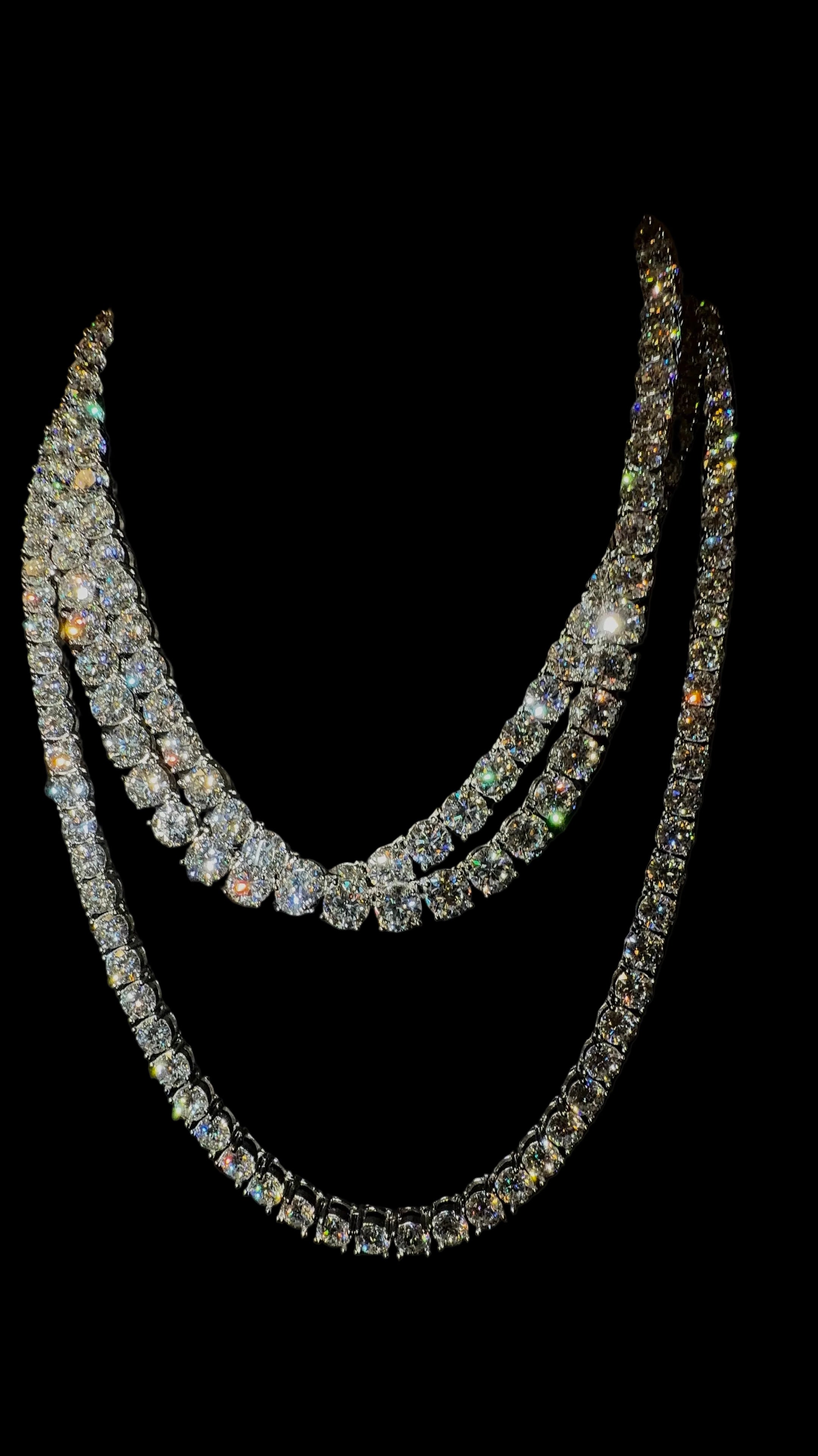 VVS Tennis Chain
