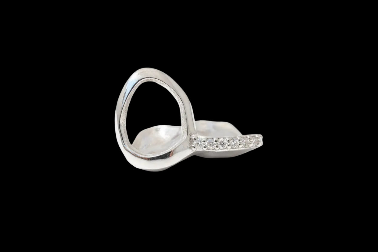 Window VVS Diamond Bar Grillz