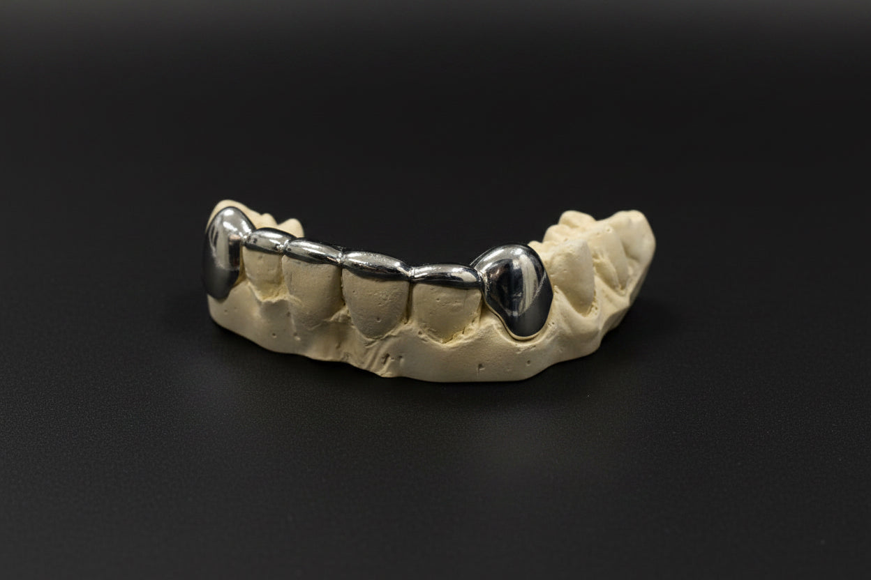 Silver Bridge Grillz