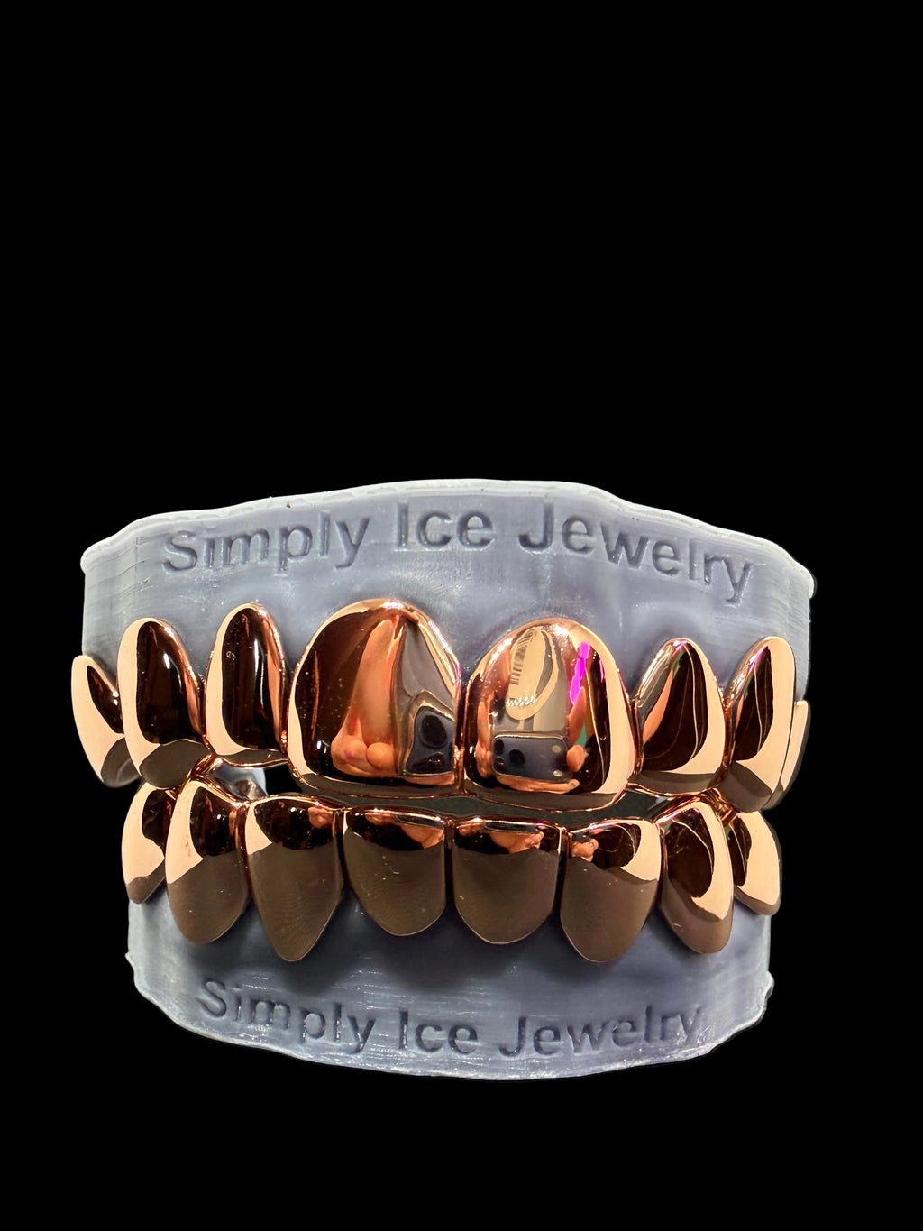 Rose Gold Grillz