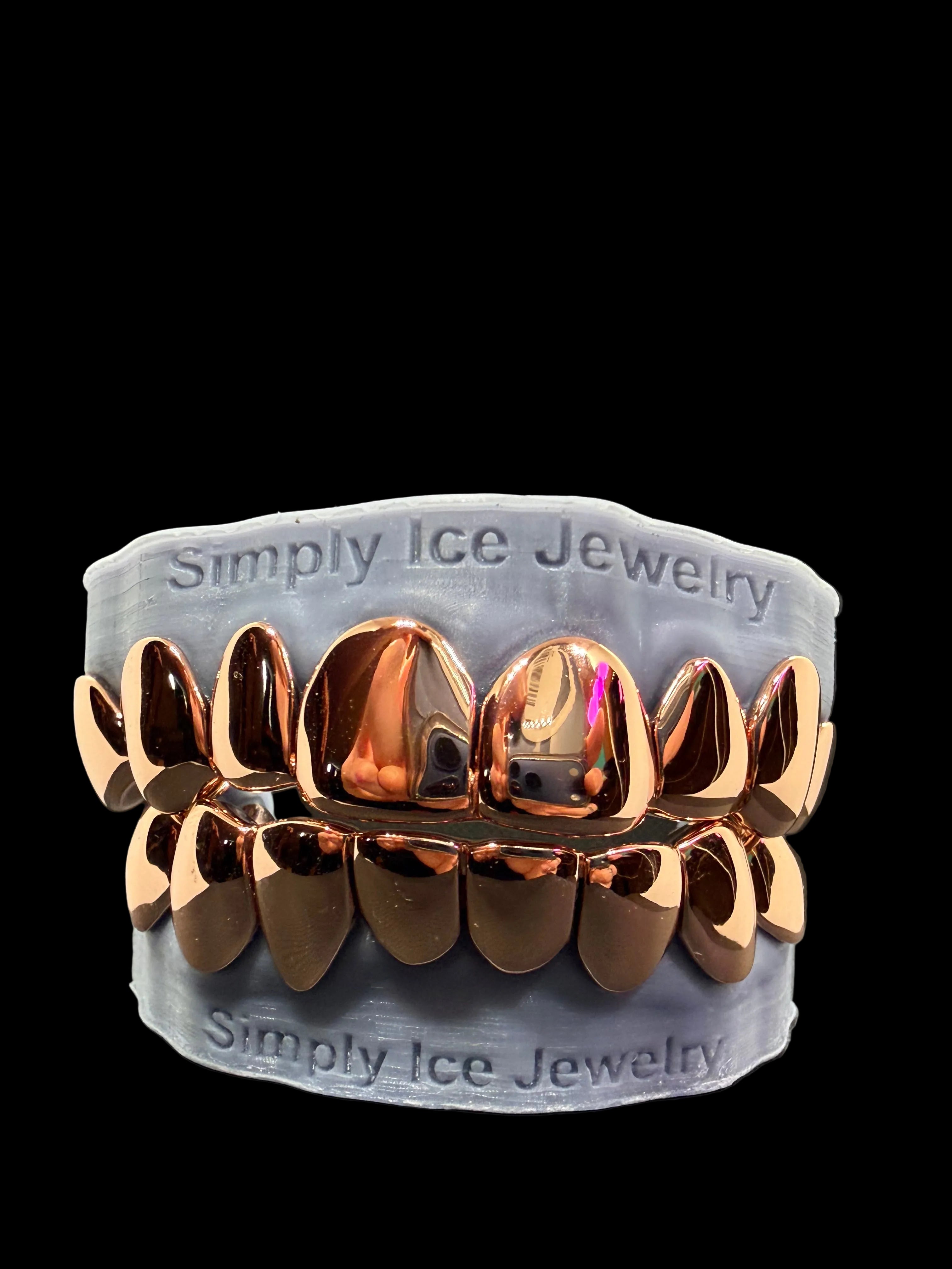 Rose Gold Grillz