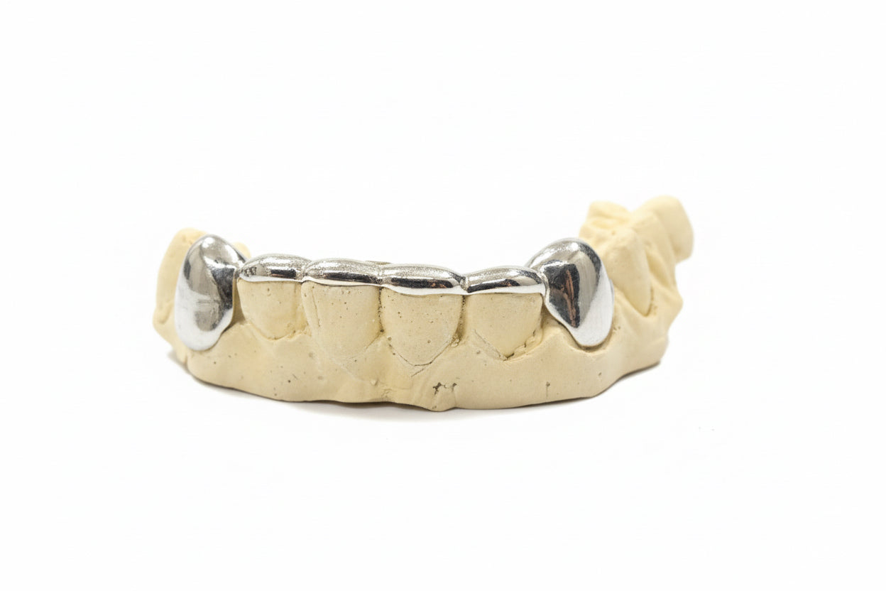 Silver Bridge Grillz