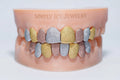 Triple Colour Diamond Dust Grillz