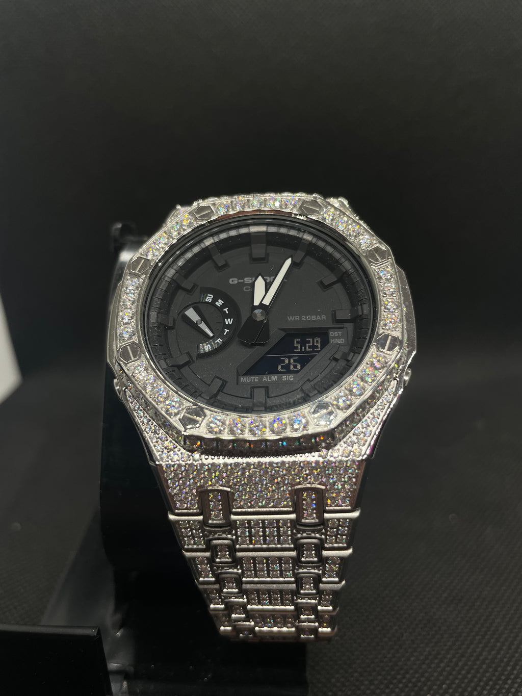VVS MOISSANITE G-SHOCK GA2100