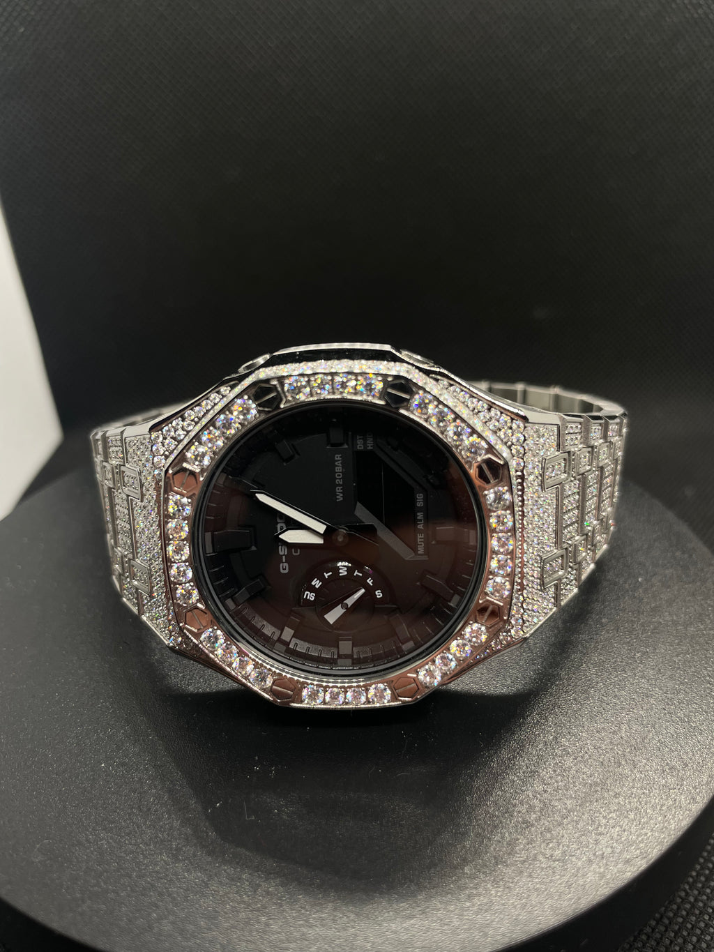 VVS MOISSANITE G-SHOCK GA2100