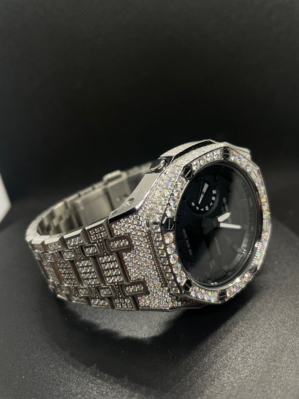 VVS MOISSANITE G-SHOCK GA2100