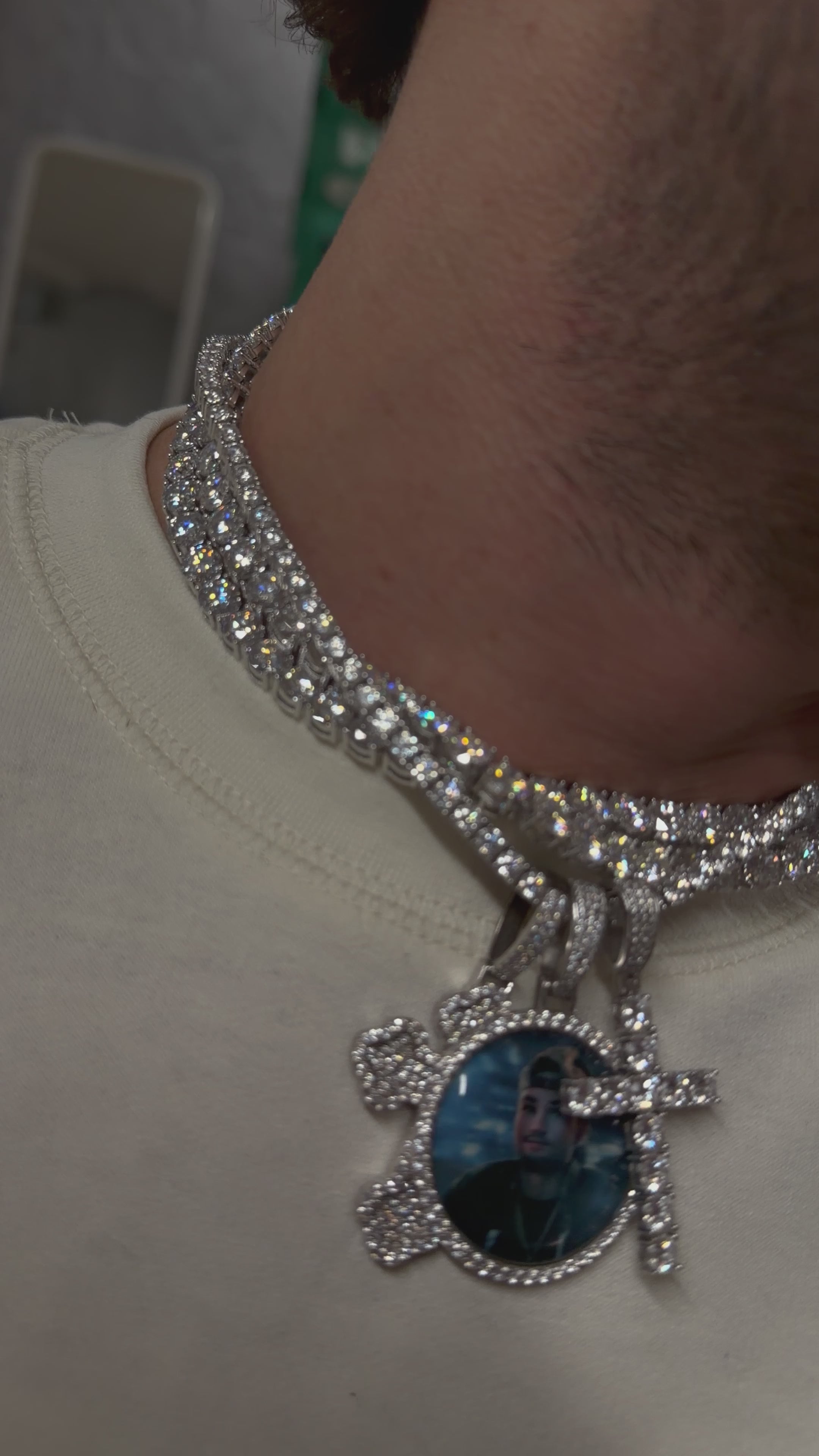 VVS Tennis Chain